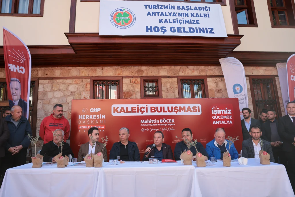 Baskan kaleici bulusmasi 2 1 - Mega TV