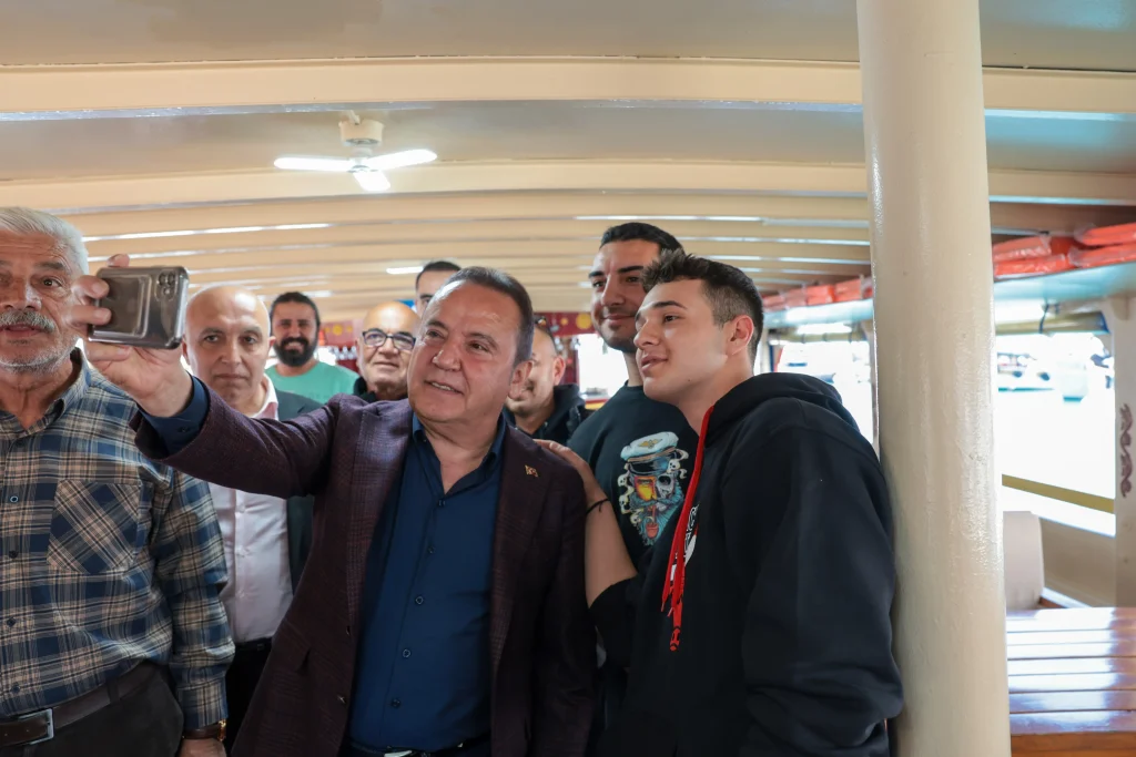 Baskan kaleici bulusmasi 23 1 - Mega TV