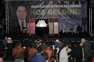 Büyükşehir Belediyesi'nden Ramazan Etkinlikleri Karaalioğlu Parkı'nda - Mega TV ramazan etkinlik
