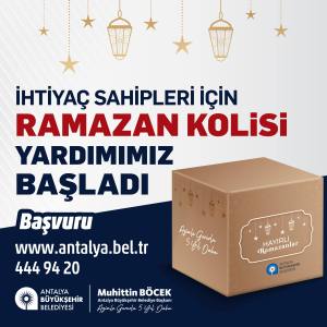 Buyuksehirden ihtiyac sahiplerine Ramazan gida kolisi 2 min - Mega TV