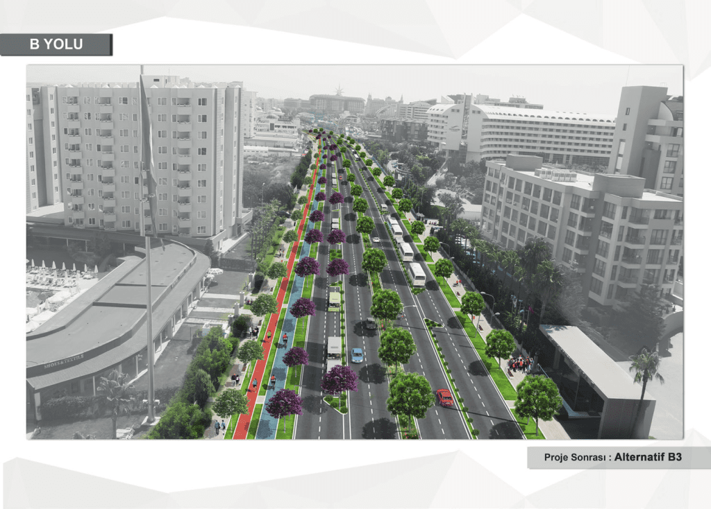 CADDE KUNDU CEVRE DUZENLEME PROJESI - Mega TV