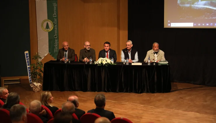 Büyükşehir “Ormanlarımız yanmadan konuşalım” paneli düzenledi