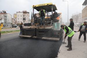 Büyükşehir’den Ceyhan Caddesi’ne sıcak asfalt - Mega TV Ceyhan Caddesine sicak asfalt 6 min - Mega TV
