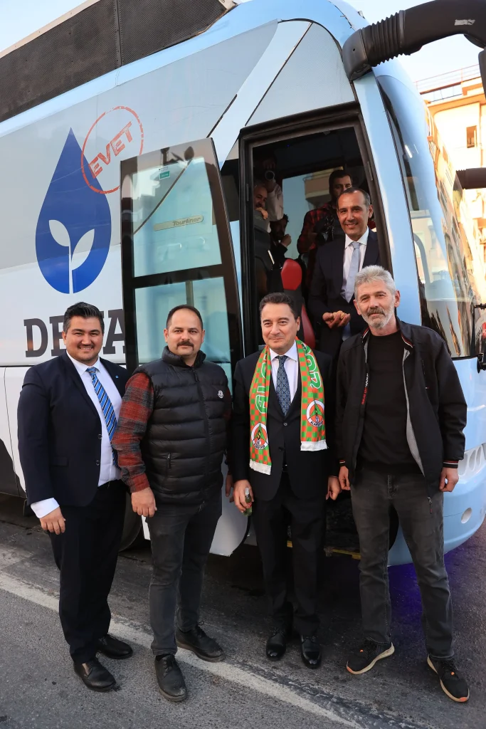 Alanya’dan Deva’ya destek sözü - Mega TV DEVA 28Subat Antalya Alanya 2 - Mega TV
