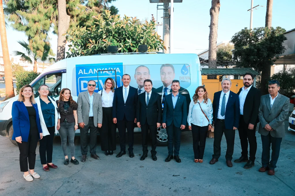 Alanya’dan Deva’ya destek sözü - Mega TV DEVA 28Subat Antalya Alanya 21 - Mega TV