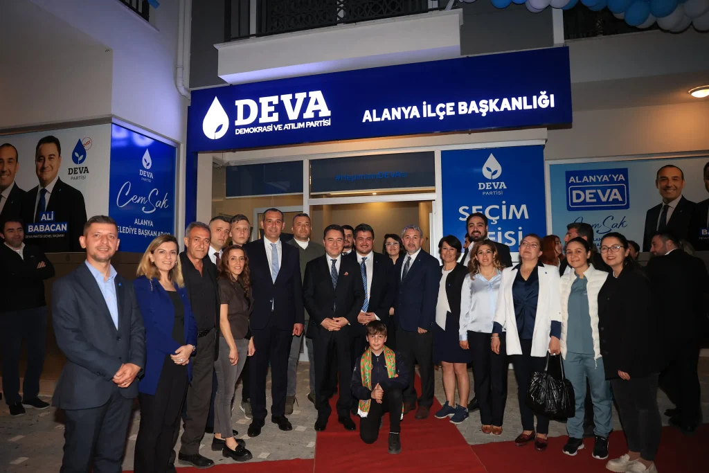 Alanya’dan Deva’ya destek sözü - Mega TV DEVA 28Subat Antalya Alanya SKMZiyaret7 - Mega TV