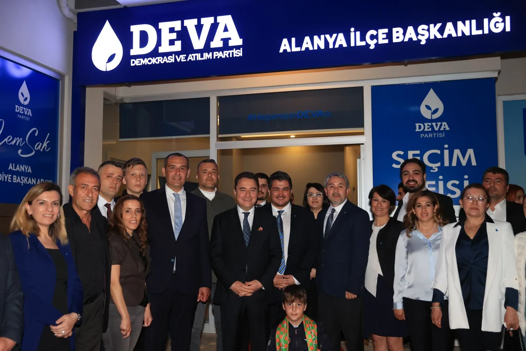 DEVA 28Subat Antalya Alanya SKMZiyaret8 - Mega TV