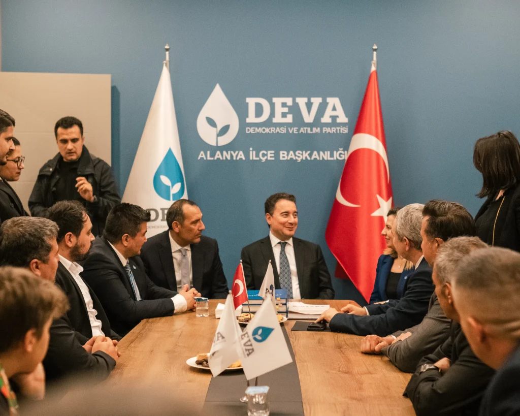 Alanya’dan Deva’ya destek sözü - Mega TV DSCF3724 - Mega TV