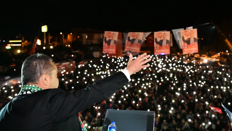 Başkan Böcek’e Kaş’ta sevgi seli