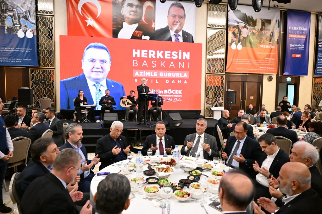 Başkan Böcek turizm temsilcileri ile buluştu - Mega TV DSC 3519 - Mega TV