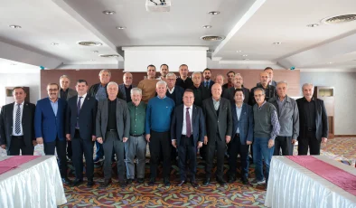 Başkan Böcek Dostlar Meclisi’nin konuğu oldu