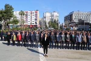 Büyükşehir, Çanakkale Zaferi’nin 109’uncu yılını törenle kutladı - Mega TV EMRC3404 min - Mega TV