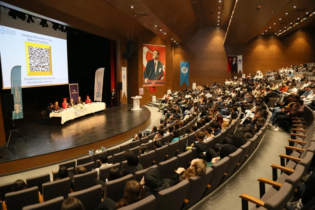 GELECEGIN HAVACILARI USTALARINDAN DERS ALDILAR 4 - Mega TV