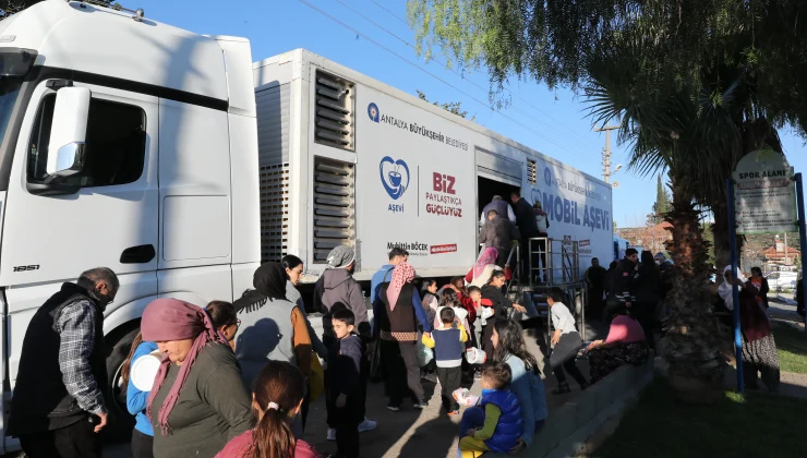 Büyükşehir iftarda mahallenizde