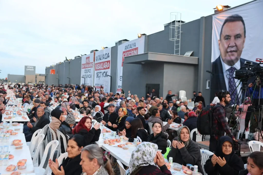 Güneş Mahallesi’nde bayram - Mega TV Gunes Mahallesi Anahtar Teslim ve Camii Acilis Toreni 2 - Mega TV