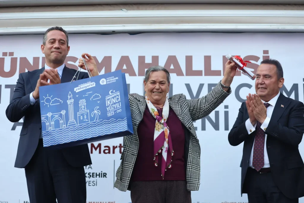Güneş Mahallesi’nde bayram - Mega TV Gunes Mahallesi Anahtar Teslim ve Camii Acilis Toreni 20 - Mega TV