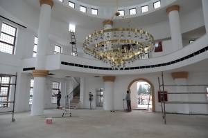 Güneş Mahallesi Cami ibadete hazır hale getiriliyor - Mega TV Gunes Mahallesi Cami Projesi 1 min - Mega TV