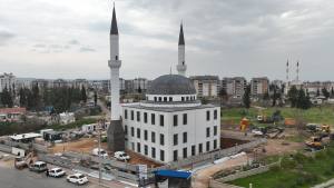 Güneş Mahallesi Cami ibadete hazır hale getiriliyor - Mega TV Gunes Mahallesi Cami Projesi 4 min - Mega TV