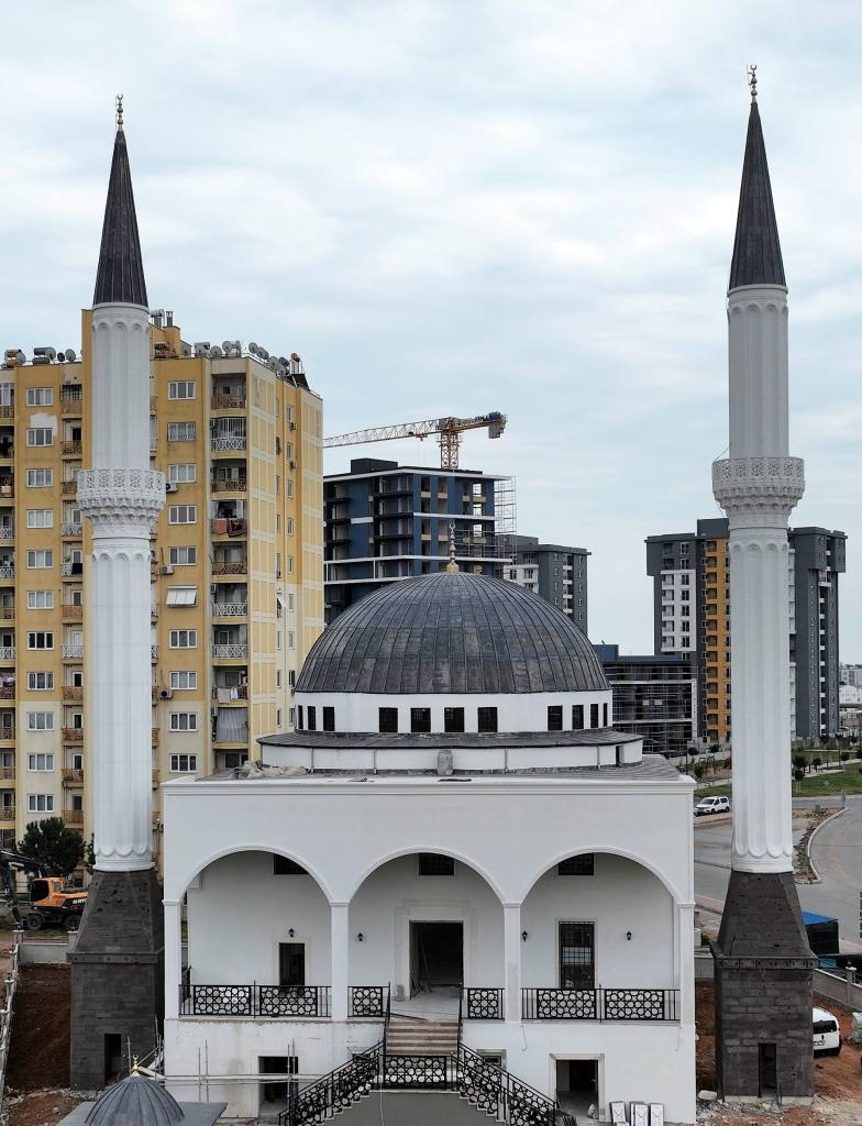 Güneş Mahallesi’nde çifte tören - Mega TV Gunes Mahallesi Cami Projesi 5 min - Mega TV