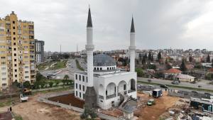 Güneş Mahallesi Cami ibadete hazır hale getiriliyor - Mega TV Gunes Mahallesi Cami Projesi 7 min - Mega TV