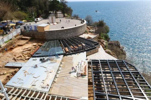 Antalya'nın Tarih Kokan Görüntüsü: Hıdırlık Kulesi Seyir Terası Projesi - Mega TV Hıdırlık Kulesi