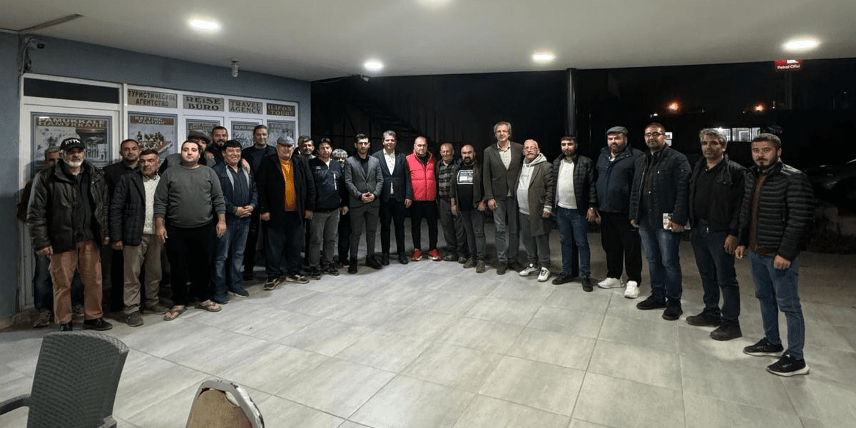 Aday Biner, Okurcalar’da istişare toplantısı gerçekleştirdi