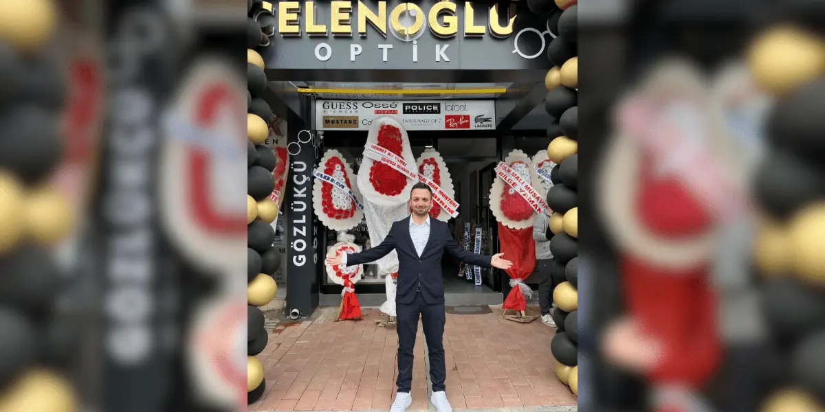 Gazipaşa’ya Yeni Bir Soluk: Çelenoğlu Optik Hizmete Açıldı!