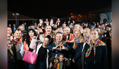 Başkan Muhittin Böcek hemşehrileriyle buluştu