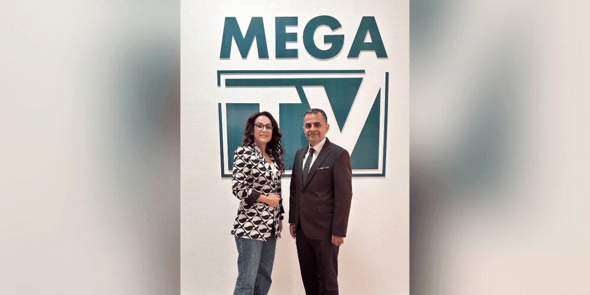 Koçak’tan Mega TV’ye ziyaret