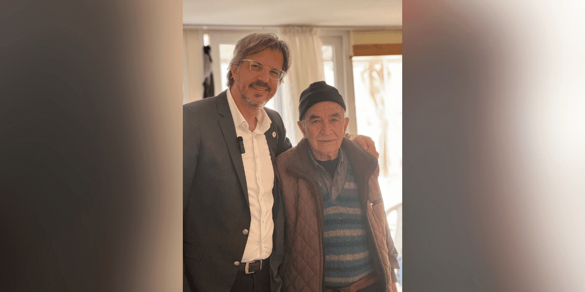 Dr. Tahsin Biner, Mahmutseydi Mahallesi’nde halkla buluştu