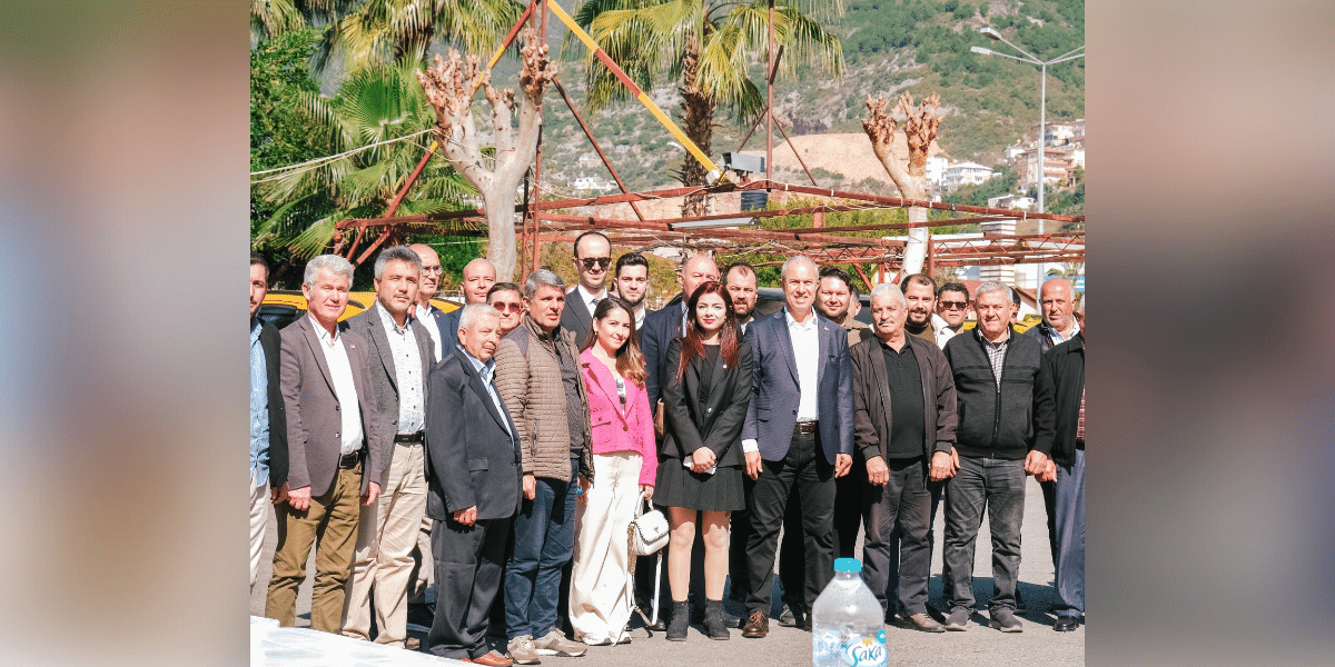 Özçelik: Alanya’ya yakışan otogarı biz yapacağız