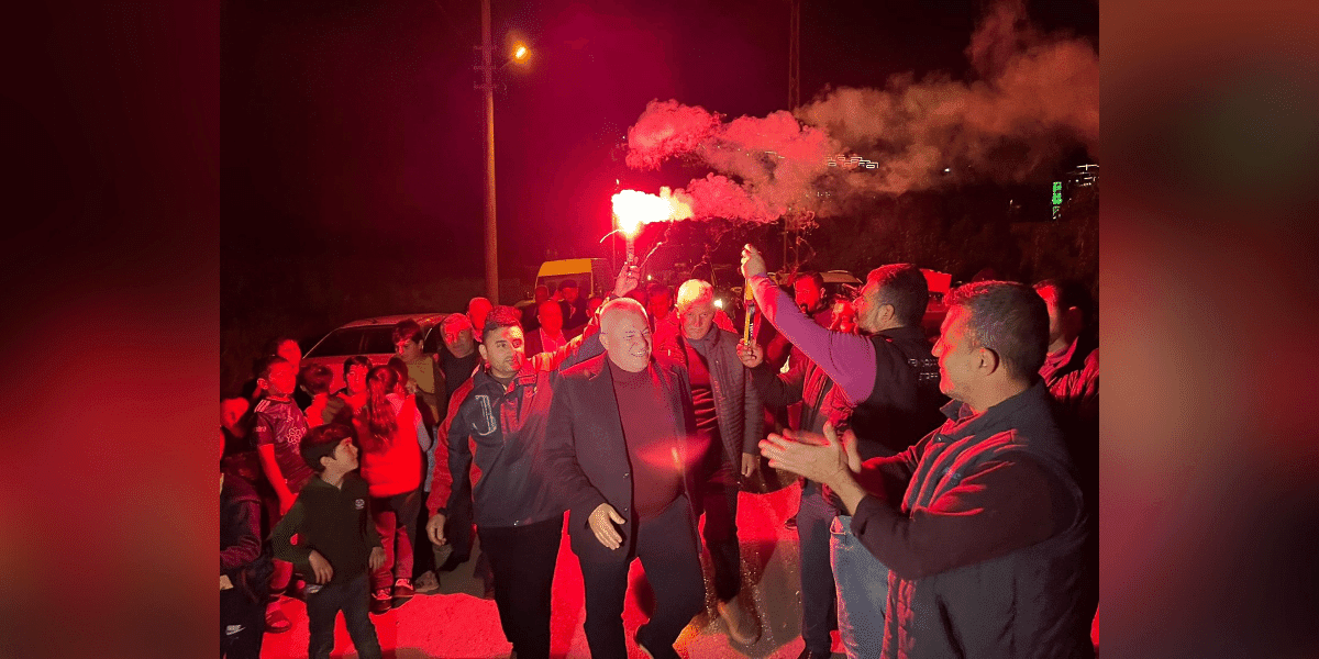 Kuzey Alanya’dan Şahin’e tam destek