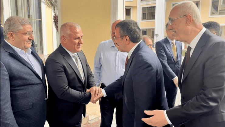 Başkan Erdem’den, Cumhurbaşkanı Yardımcısı Yılmaz’a Alanya Brifingi