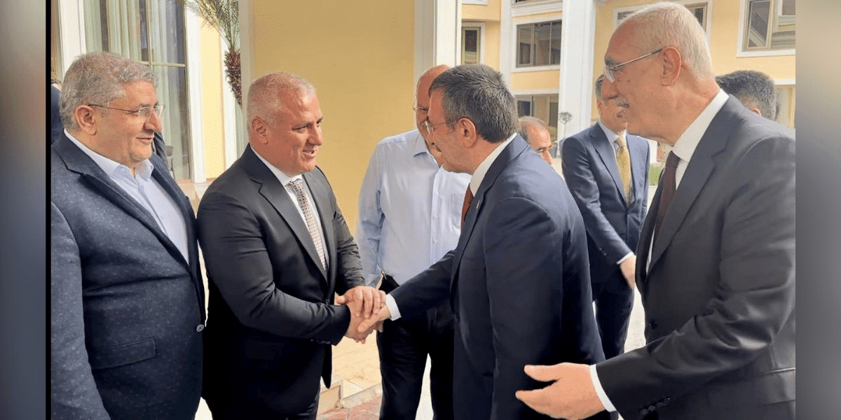 Başkan Erdem’den, Cumhurbaşkanı Yardımcısı Yılmaz’a Alanya Brifingi