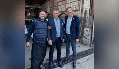 Aday Biner, esnaflarla buluştu