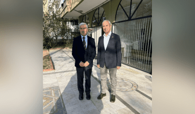 Özçelik’ten Aydoğan’a ziyaret