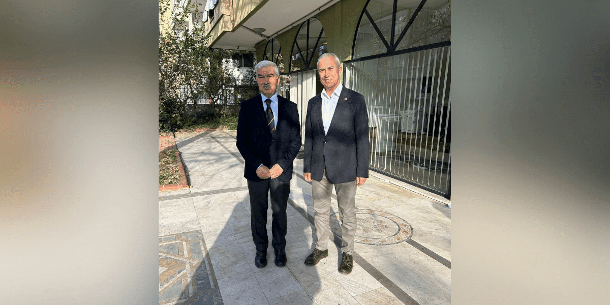 Özçelik’ten Aydoğan’a ziyaret