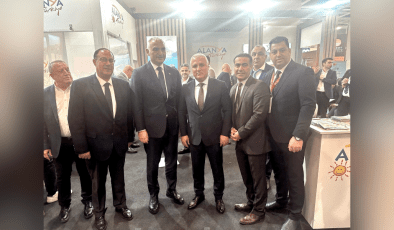 Başkan Erdem ve ALTSO heyeti Almanya’da
