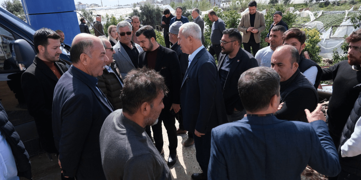 Özçelik Mağdur Üreticileri yalnız bırakmadı