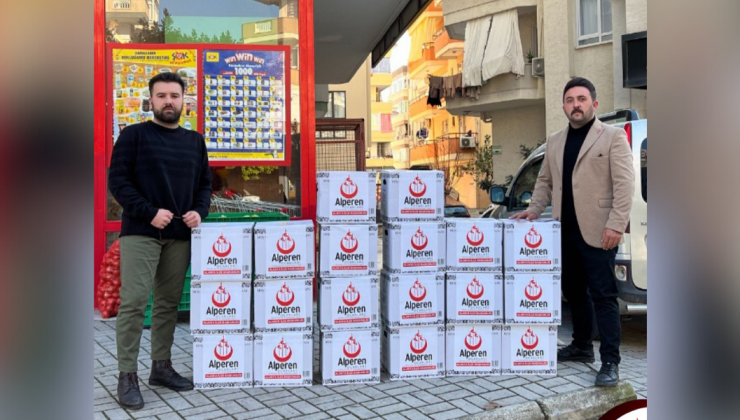 Başkan Çalışkan’dan Örnek Davranış 