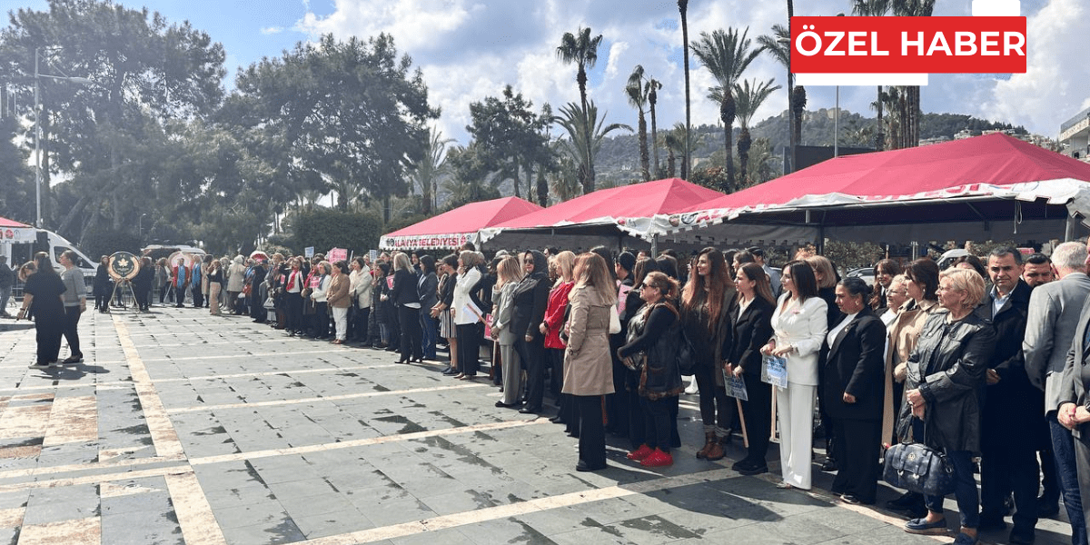 Kadınlar Günü’nde protokol sorunu
