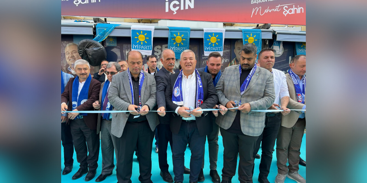 Şahin’den miting gibi ofis açılışları