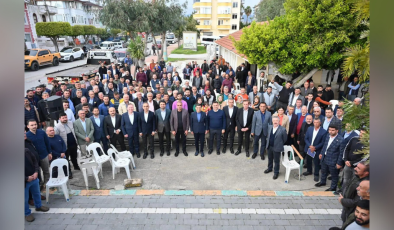 Tütüncü, Alanya’nın batısını gezdi