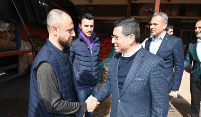 Tütüncü: Hal esnafı ne derse o olacak!