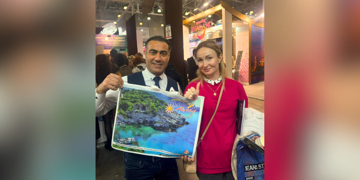 Alanya Standı Moskova’da göz kamaştırıyor