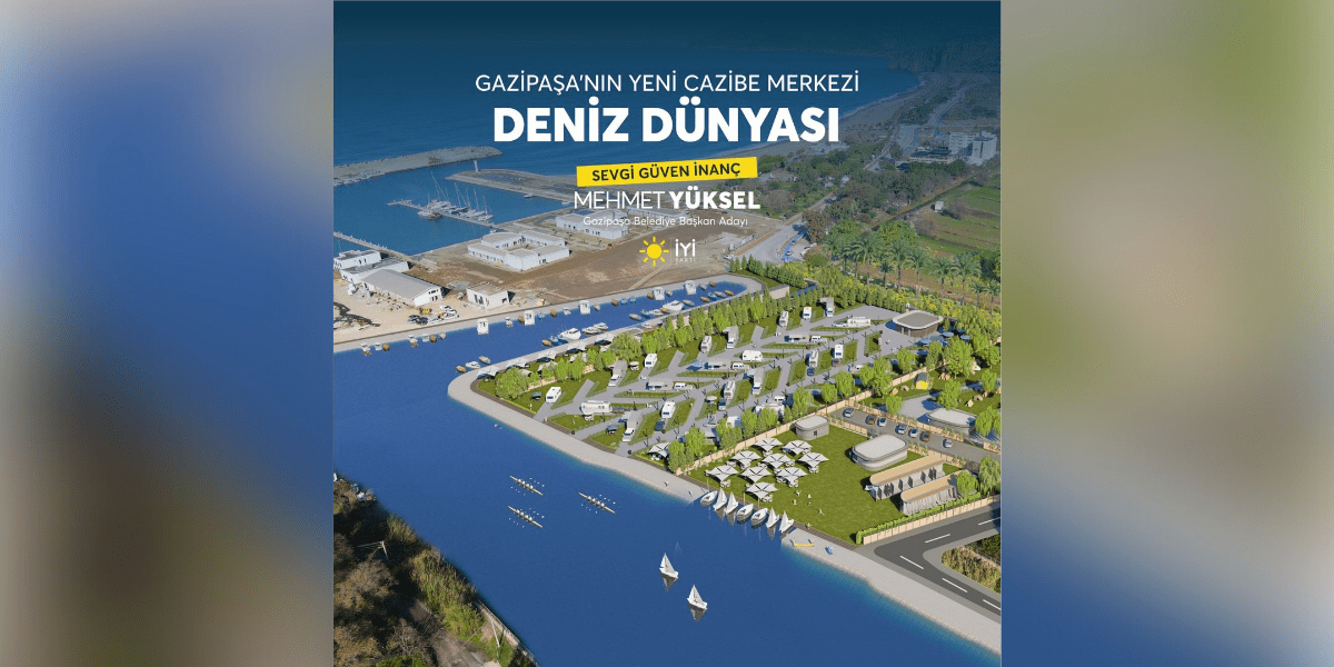 Yüksel’den Deniz Dünyası projesi