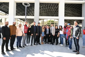 Başkan Böcek, Atatürk ve Işıklar Caddesi Esnafını Ziyaret Etti - Mega TV Işıklar esnaf ziyareti
