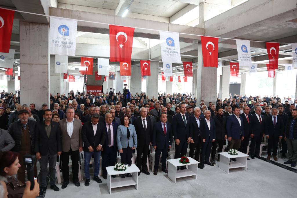 Kepez-Santral’de çifte açılış - Mega TV Kepez Santral Mahallesi acilis 14 min - Mega TV
