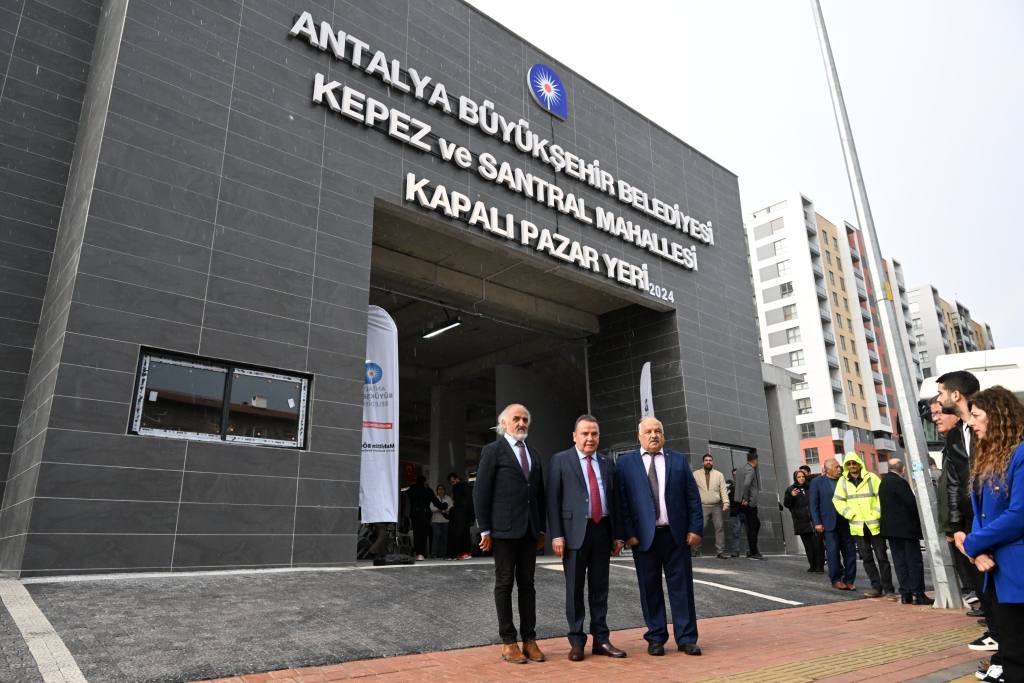 Kepez-Santral’de çifte açılış - Mega TV Kepez Santral Mahallesi acilis 8 min - Mega TV