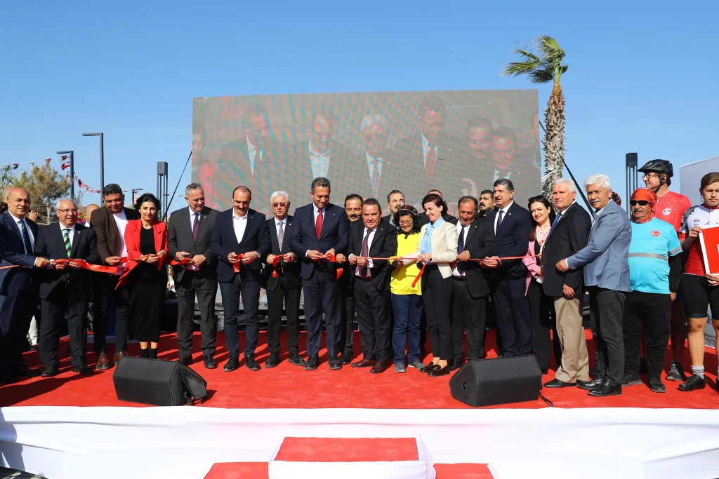 Konyaaltı Liman Halk Plajı açıldı - Mega TV Konyaalti Liman Halk Plaji Acilis Toreni 20 - Mega TV